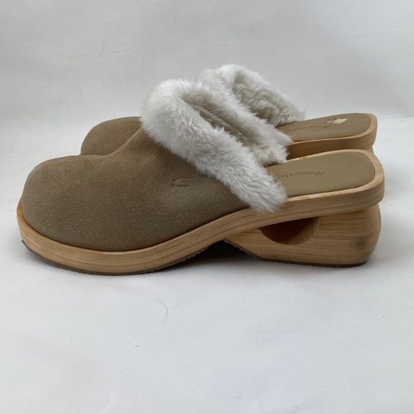 Somethin’Else from Skechers Y2K 90s Mules Chunky Heel Platform Clogs size 10 - Picture 3 of 15